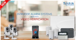 Intruder Alarm Systems now with Video Verification!