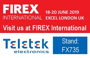 Welcome at FIREX International 2019 in London, UK 18.06. - 20.06.